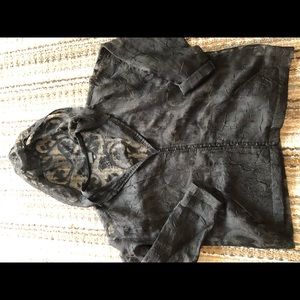 A shear light jacket